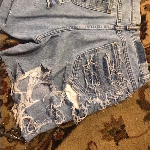 Distressed Shorts - Picture 2 of 2